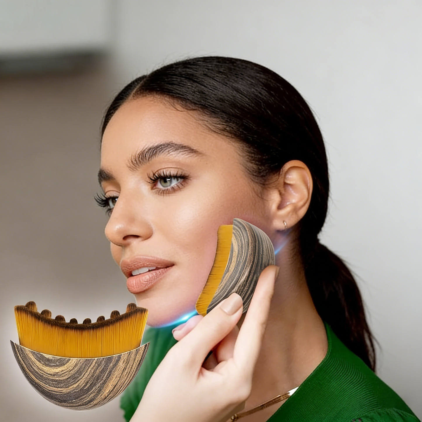 Soothing Face & Neck Massage Brush