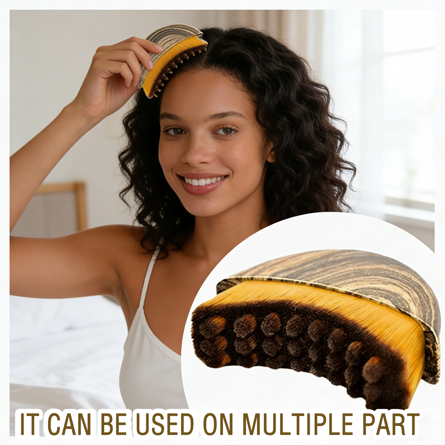 Soothing Face & Neck Massage Brush