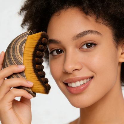 Soothing Face & Neck Massage Brush