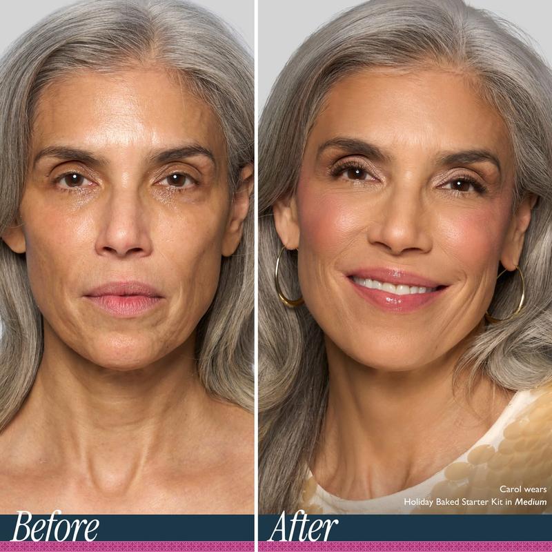 Holiday Baked Full-Face Palette (4PC)