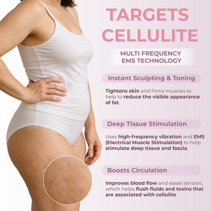 Body Sculpting Device With Scraping Massage