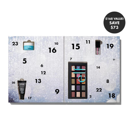 24-Day Christmas Countdown Calendar Beauty Set