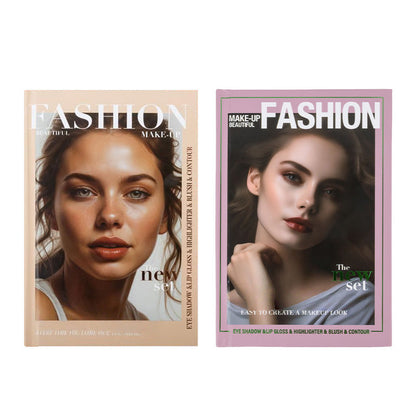 5-Layer Book-Style Makeup Palette